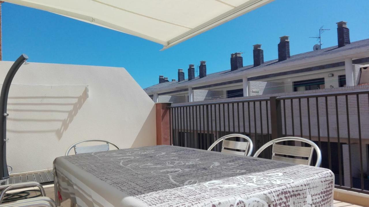 Apartament Atico Duplex Con Parking Propio Peñiscola Zewnętrze zdjęcie